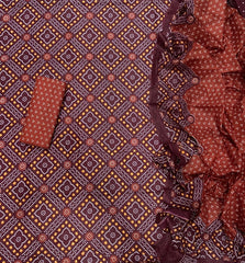 Enchant Cotton Print Suit Set - Yanchi