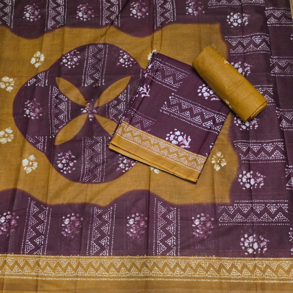 Enchant Cotton Print Suit Set - Yanchi