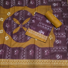 Enchant Cotton Print Suit Set - Yanchi