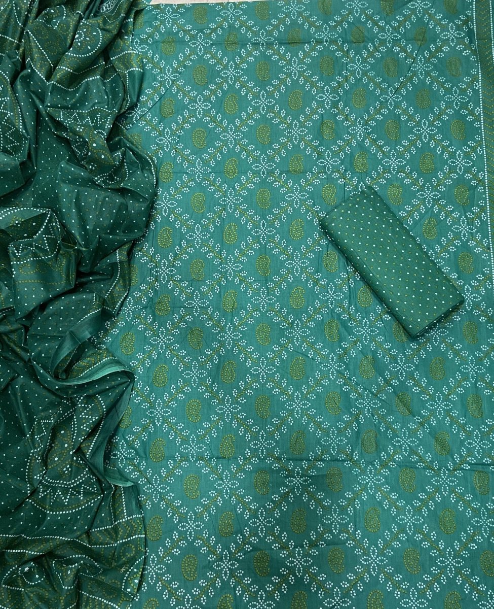 Enchant Cotton Print Suit Set - Yanchi