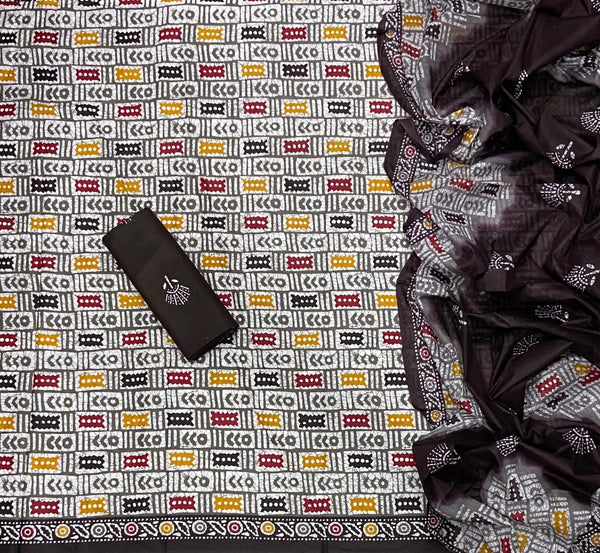 Enchant Cotton Print Suit Set - Yanchi