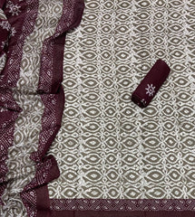 Enchant Cotton Print Suit Set - Yanchi