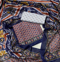 Enchant Cotton Print Suit Set - Yanchi