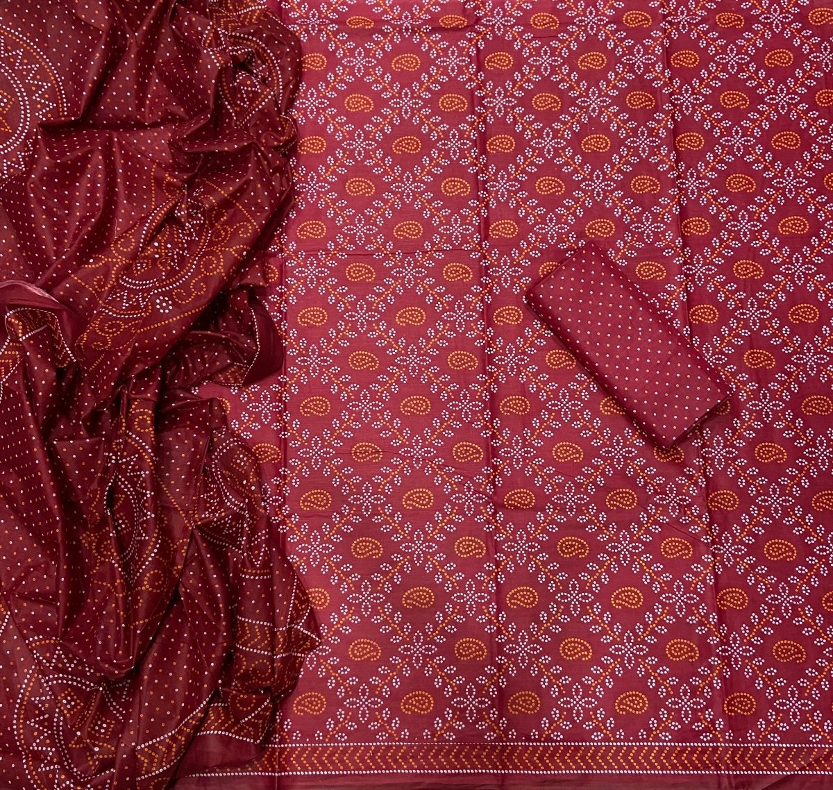 Enchant Cotton Print Suit Set - Yanchi