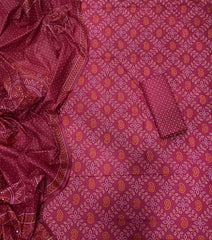 Enchant Cotton Print Suit Set - Yanchi