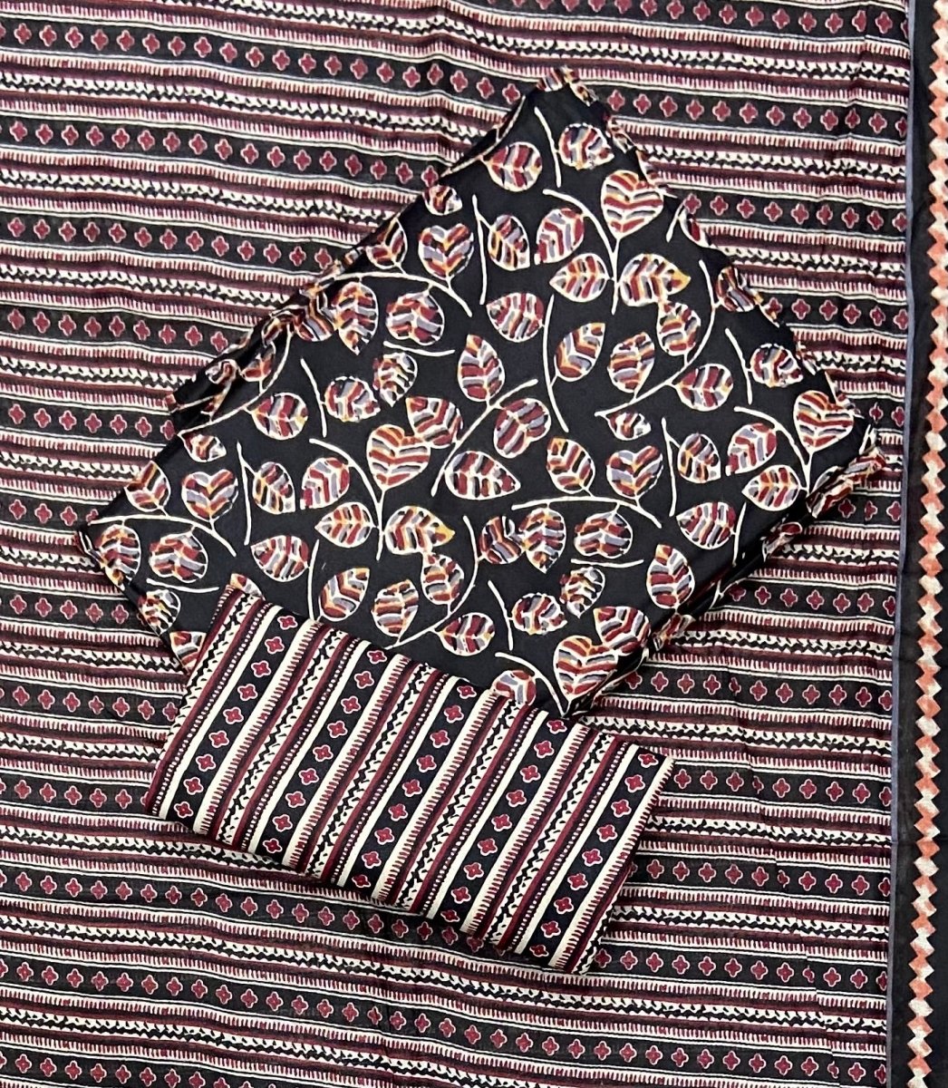 Enchant Cotton Print Suit Set - Yanchi