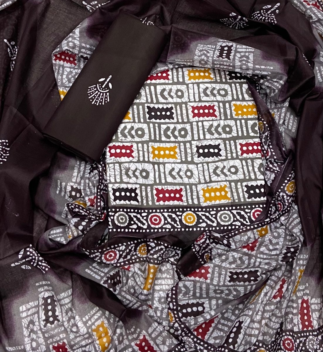 Enchant Cotton Print Suit Set - Yanchi