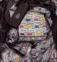 Enchant Cotton Print Suit Set - Yanchi
