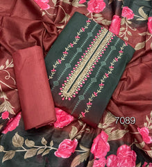 Enchant Cotton Print Suit Set - Yanchi