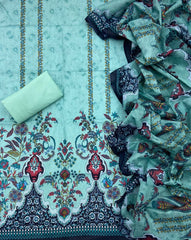 Enchant Cotton Print Suit Set - Yanchi