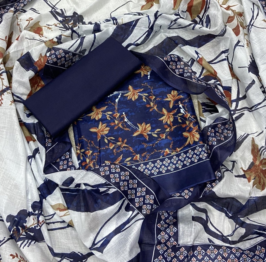 Enchant Cotton Print Suit Set - Yanchi