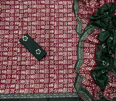Enchant Cotton Print Suit Set - Yanchi