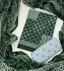 Enchant Cotton Print Suit Set - Yanchi