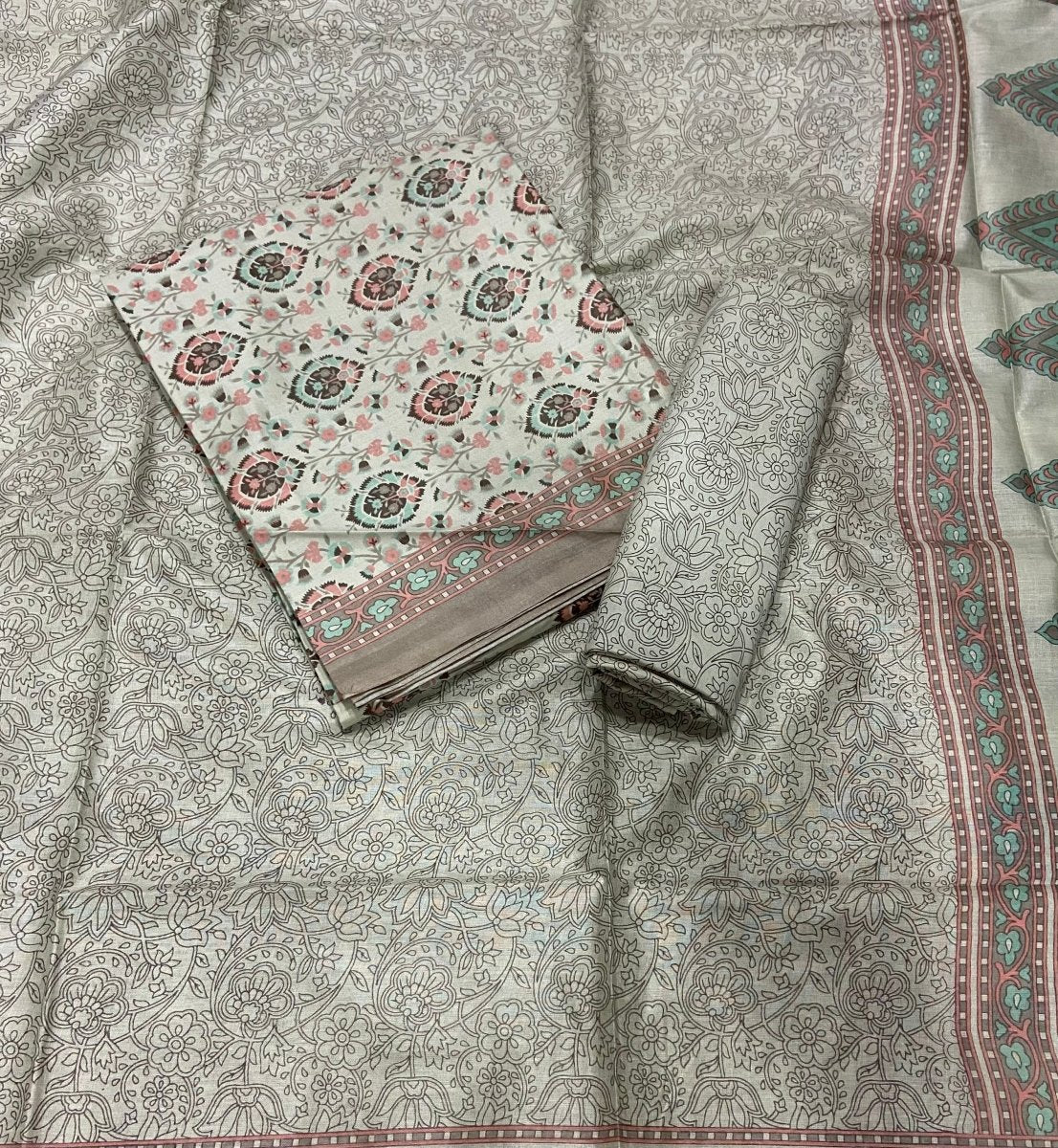 Enchant Cotton Print Suit Set - Yanchi