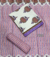 Enchant Cotton Print Suit Set - Yanchi