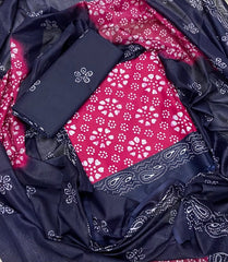 Enchant Cotton Print Suit Set - Yanchi