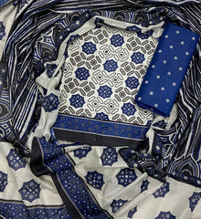 Enchant Cotton Print Suit Set - Yanchi