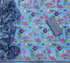 Enchant Cotton Print Suit Set - Yanchi