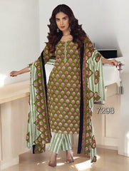 Enchant Cotton Print Suit Set - Yanchi