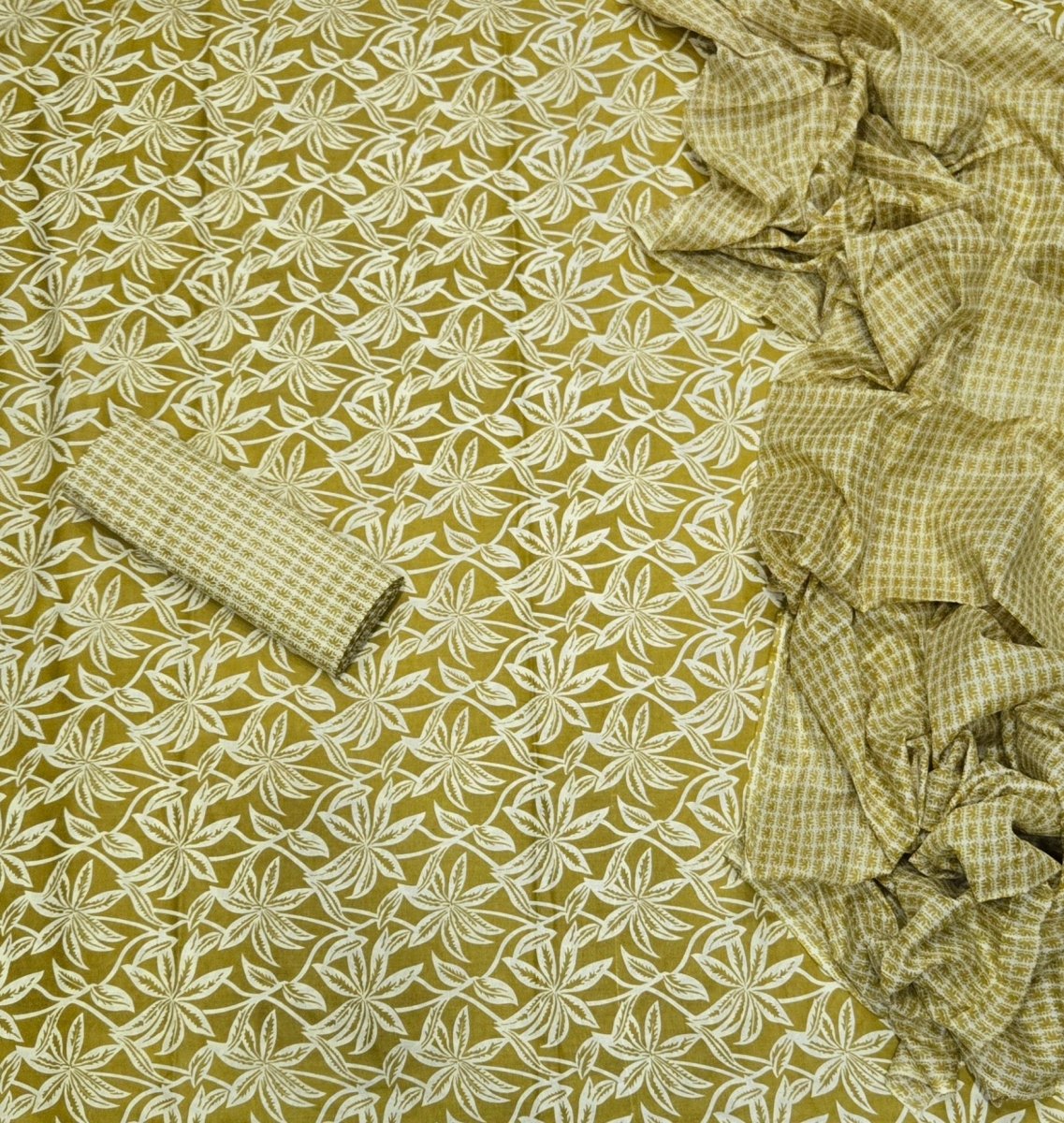 Enchant Cotton Print Suit Set - Yanchi