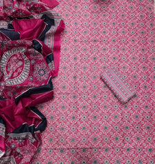 Enchant Cotton Print Suit Set - Yanchi