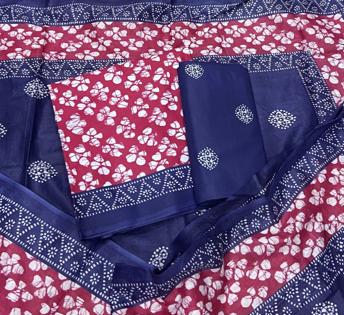 Enchant Cotton Print Suit Set - Yanchi