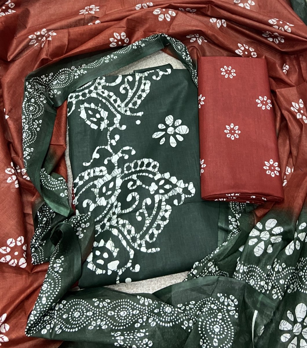 Enchant Cotton Print Suit Set - Yanchi