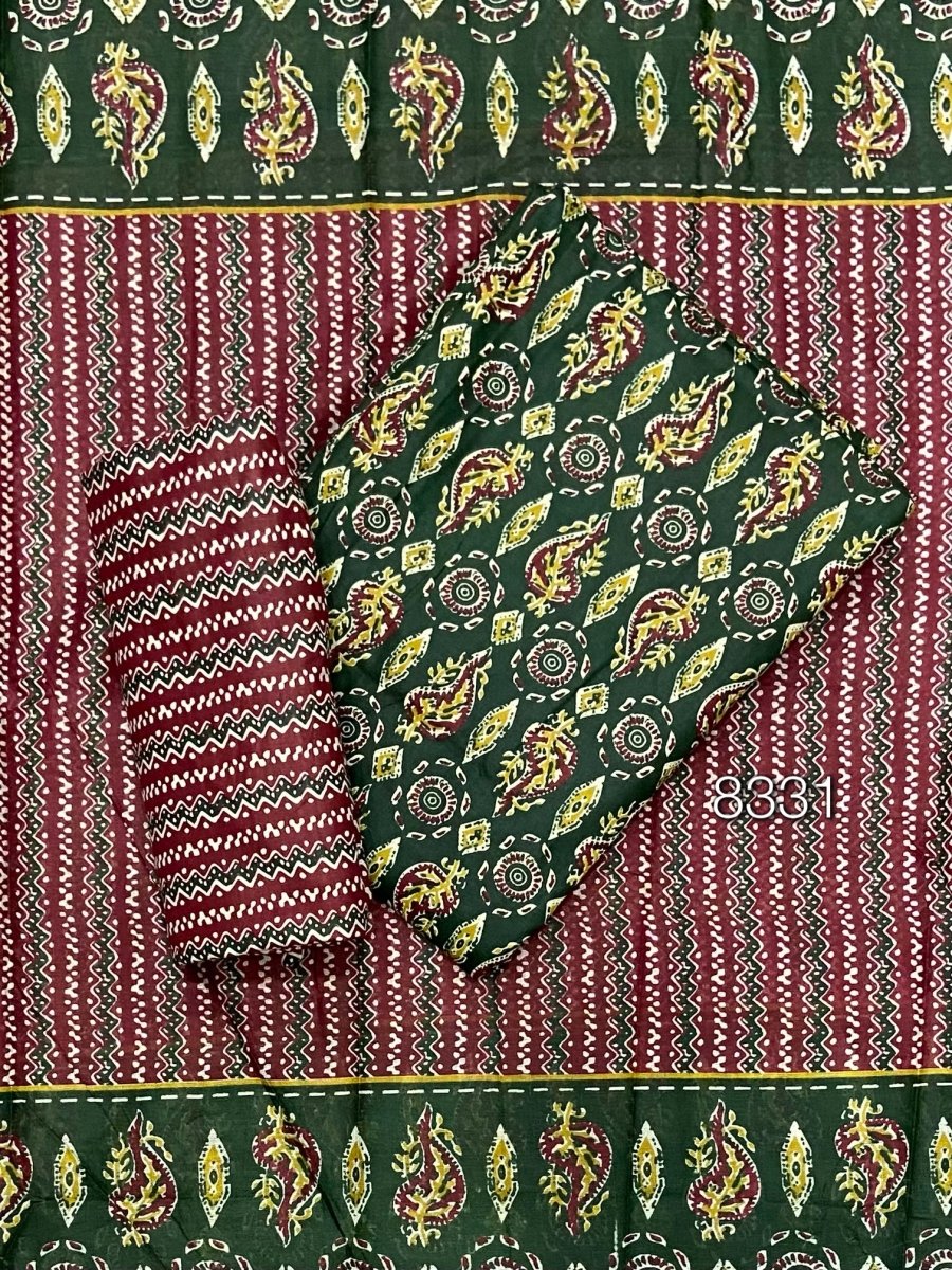 Enchant Cotton Print Suit Set - Yanchi