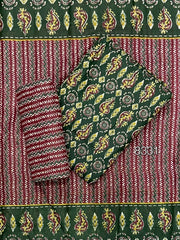 Enchant Cotton Print Suit Set - Yanchi