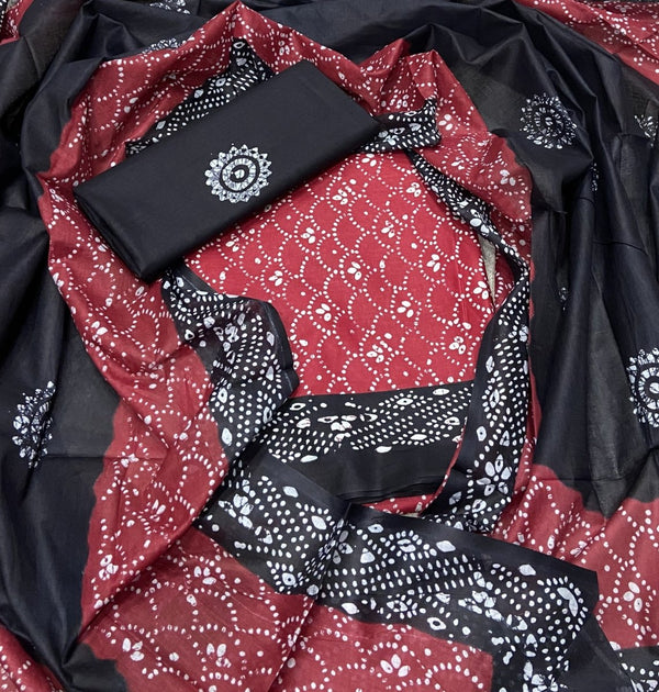 Enchant Cotton Print Suit Set - Yanchi