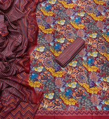 Enchant Cotton Print Suit Set - Yanchi