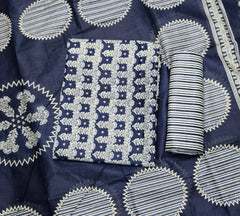 Enchant Cotton Print Suit Set - Yanchi