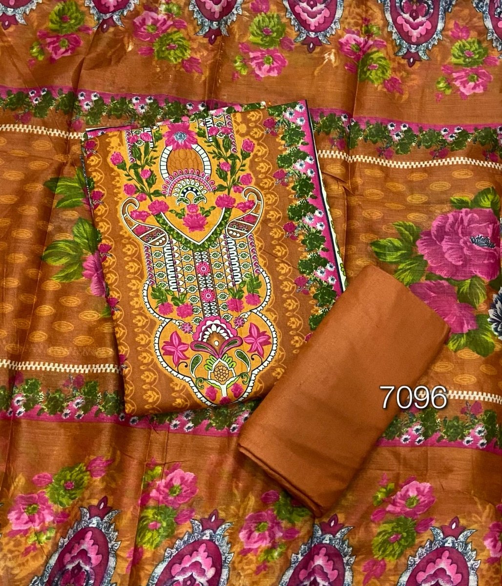 Enchant Cotton Print Suit Set - Yanchi