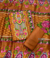 Enchant Cotton Print Suit Set - Yanchi