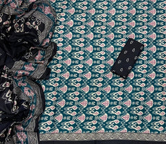 Enchant Cotton Print Suit Set - Yanchi