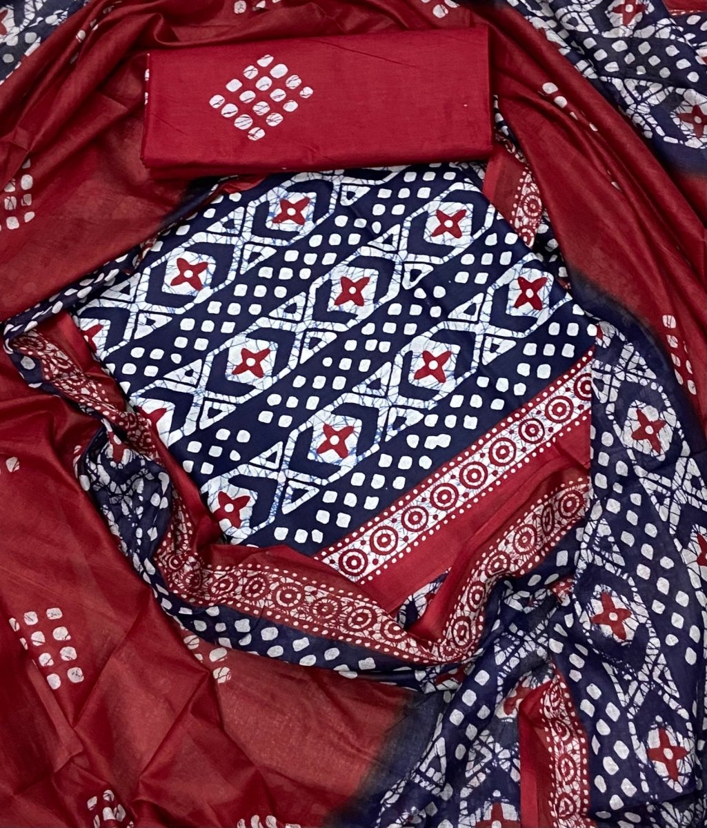 Enchant Cotton Print Suit Set - Yanchi