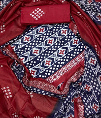 Enchant Cotton Print Suit Set - Yanchi