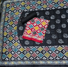 Enchant Cotton Print Suit Set - Yanchi