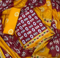 Enchant Cotton Print Suit Set - Yanchi