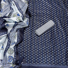 Enchant Cotton Print Suit Set - Yanchi