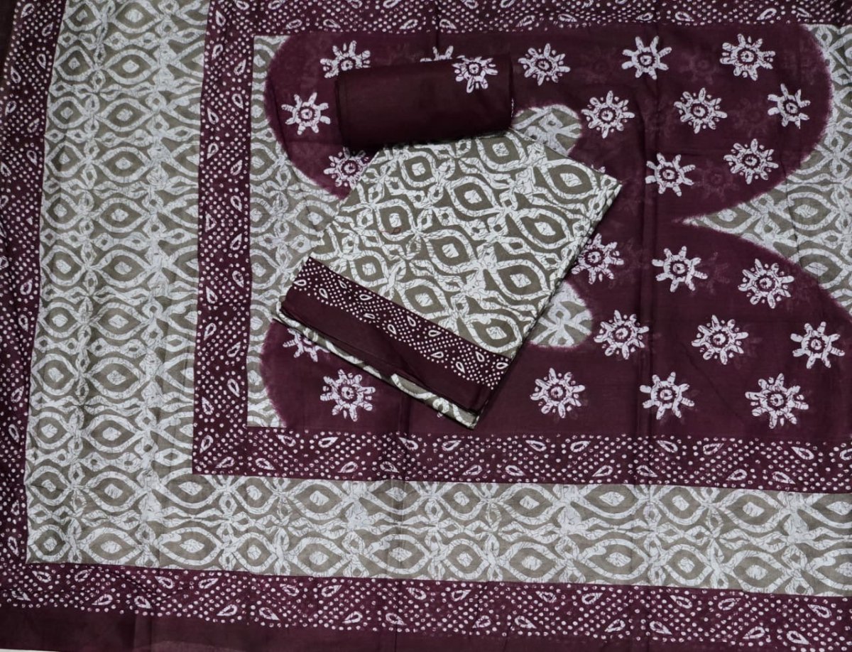 Enchant Cotton Print Suit Set - Yanchi