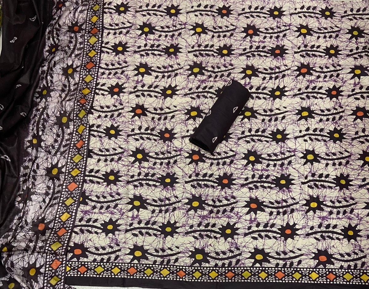 Enchant Cotton Print Suit Set - Yanchi