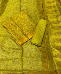 Enchant Cotton Print Suit Set - Yanchi