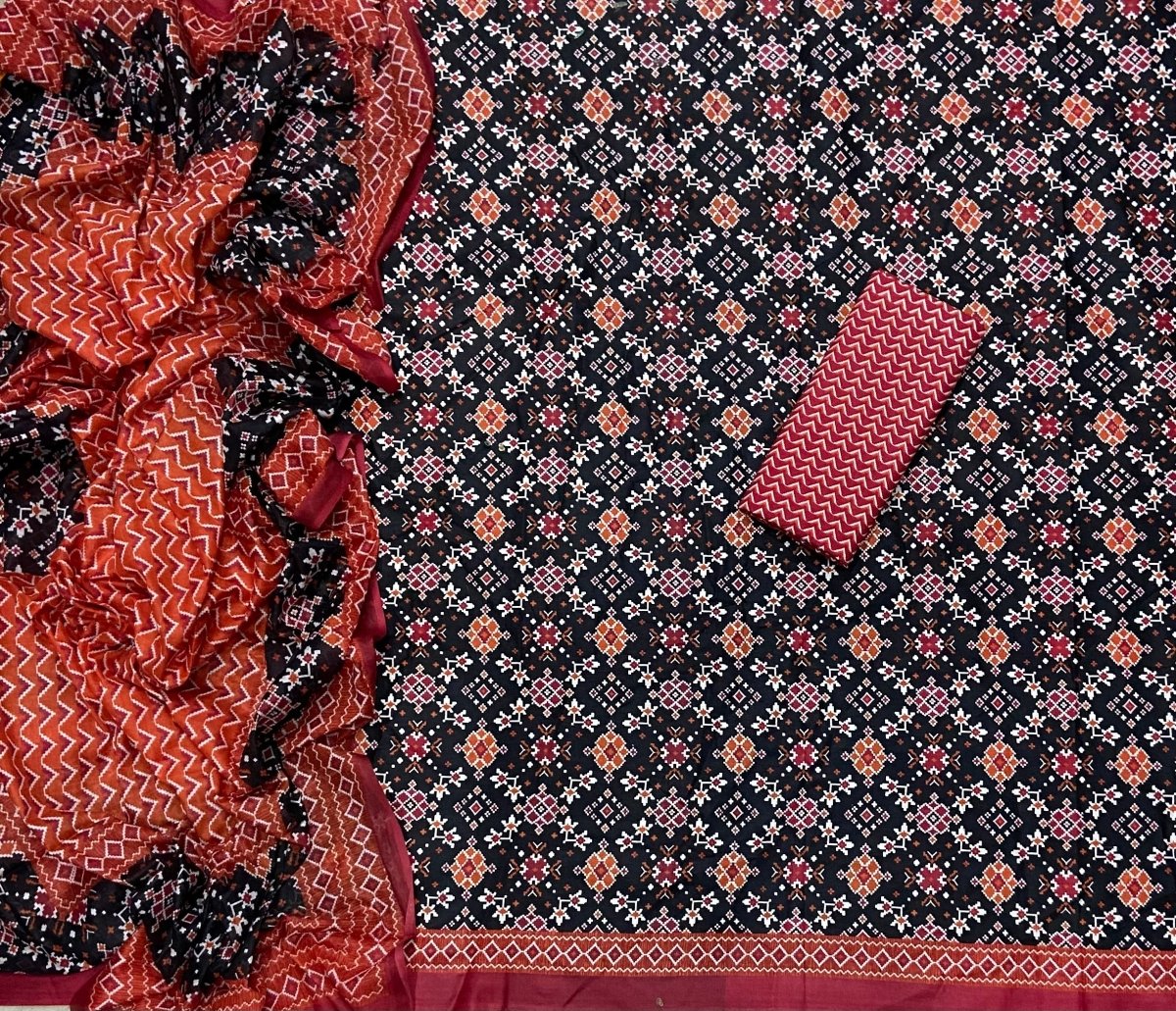 Enchant Cotton Print Suit Set - Yanchi