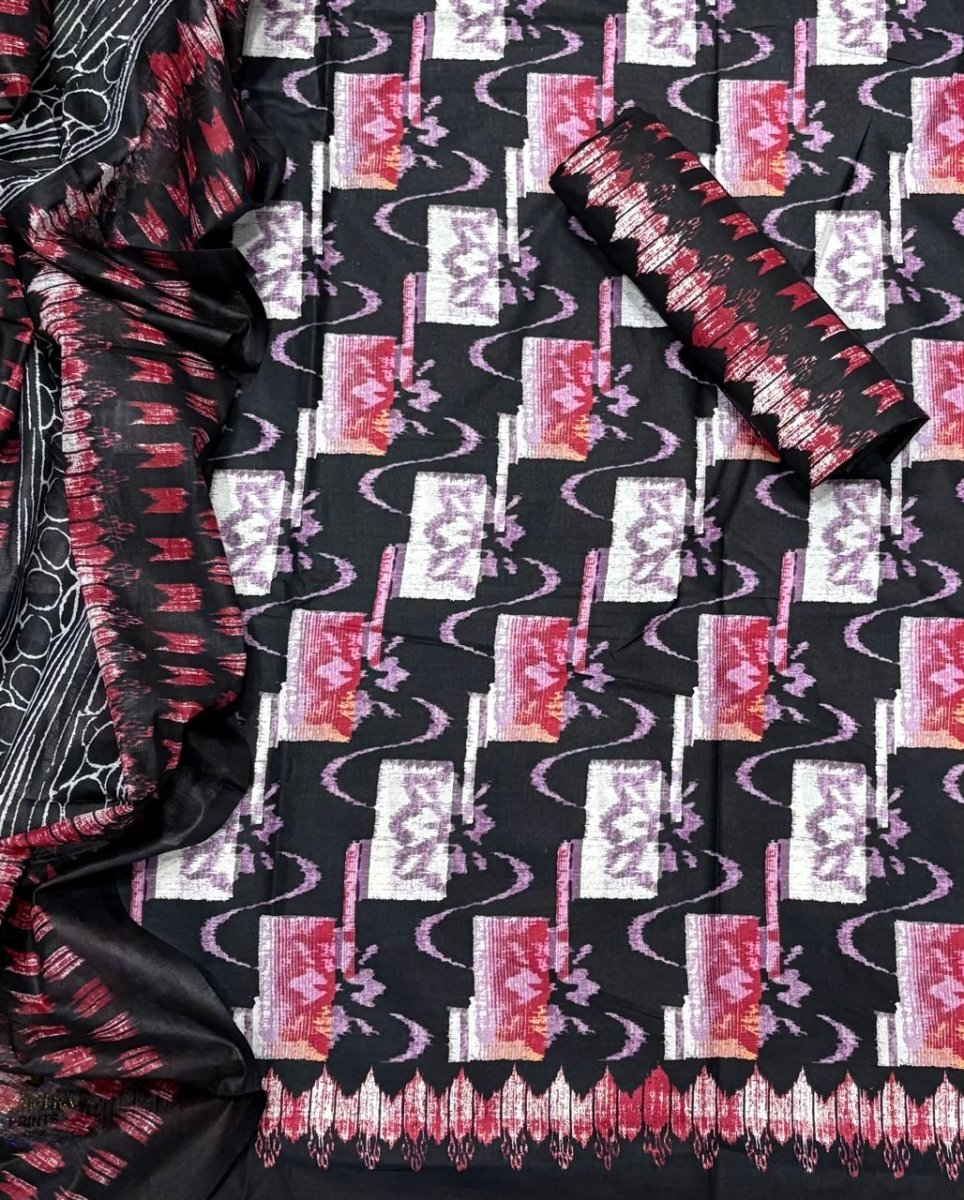 Enchant Cotton Print Suit Set - Yanchi