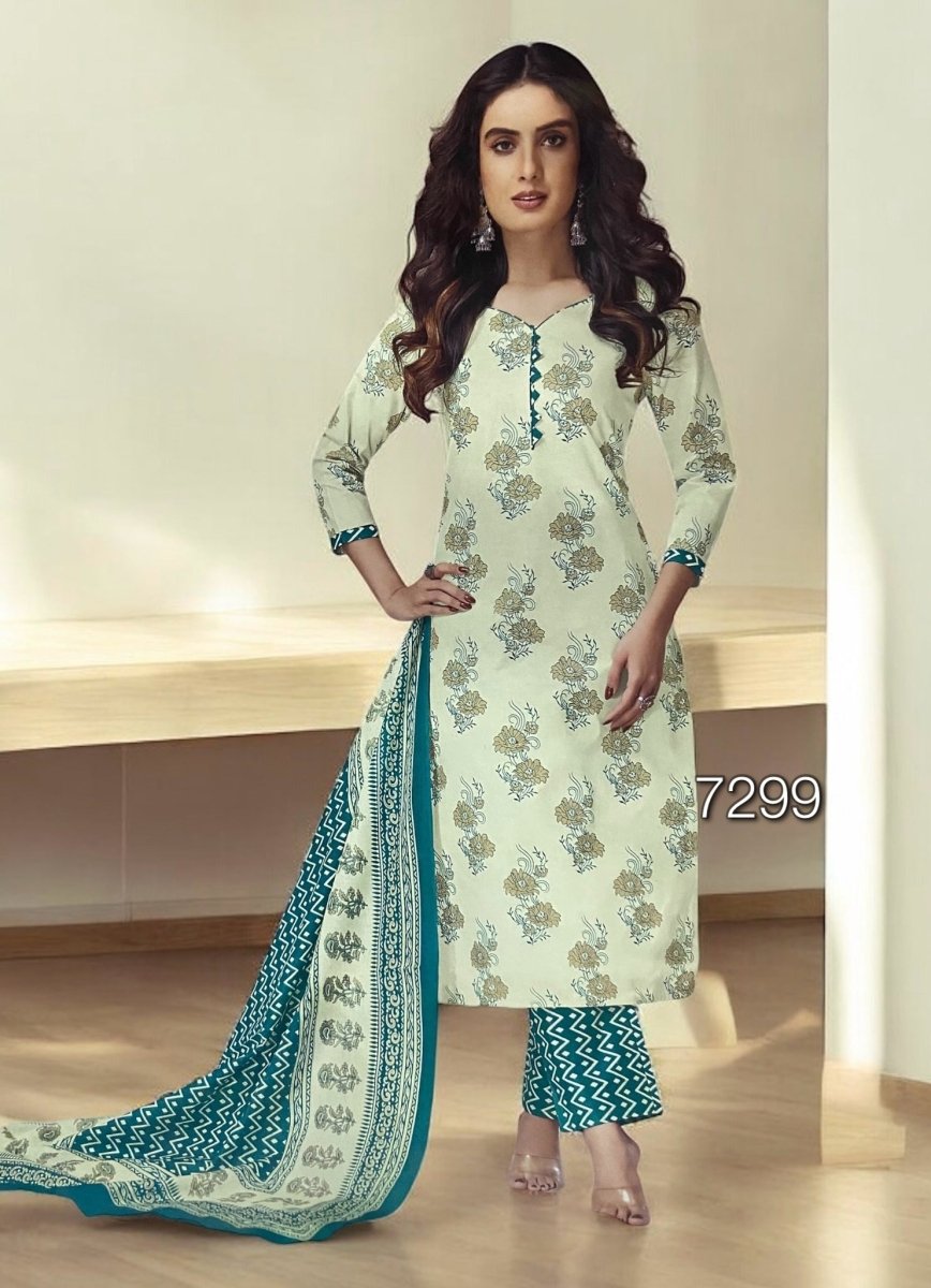 Enchant Cotton Print Suit Set - Yanchi