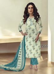 Enchant Cotton Print Suit Set - Yanchi