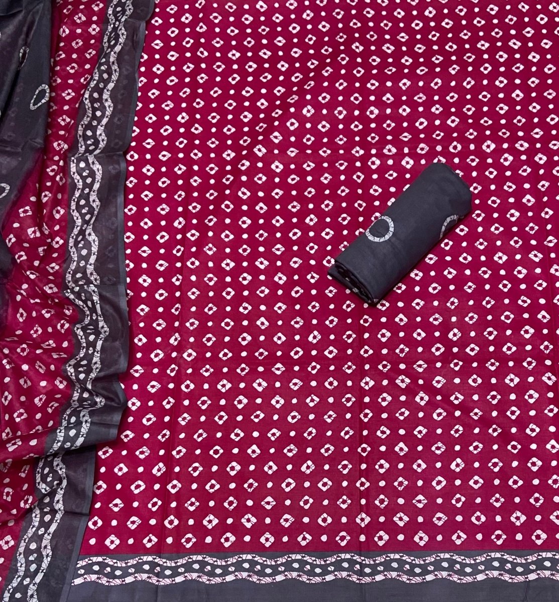 Enchant Cotton Print Suit Set - Yanchi