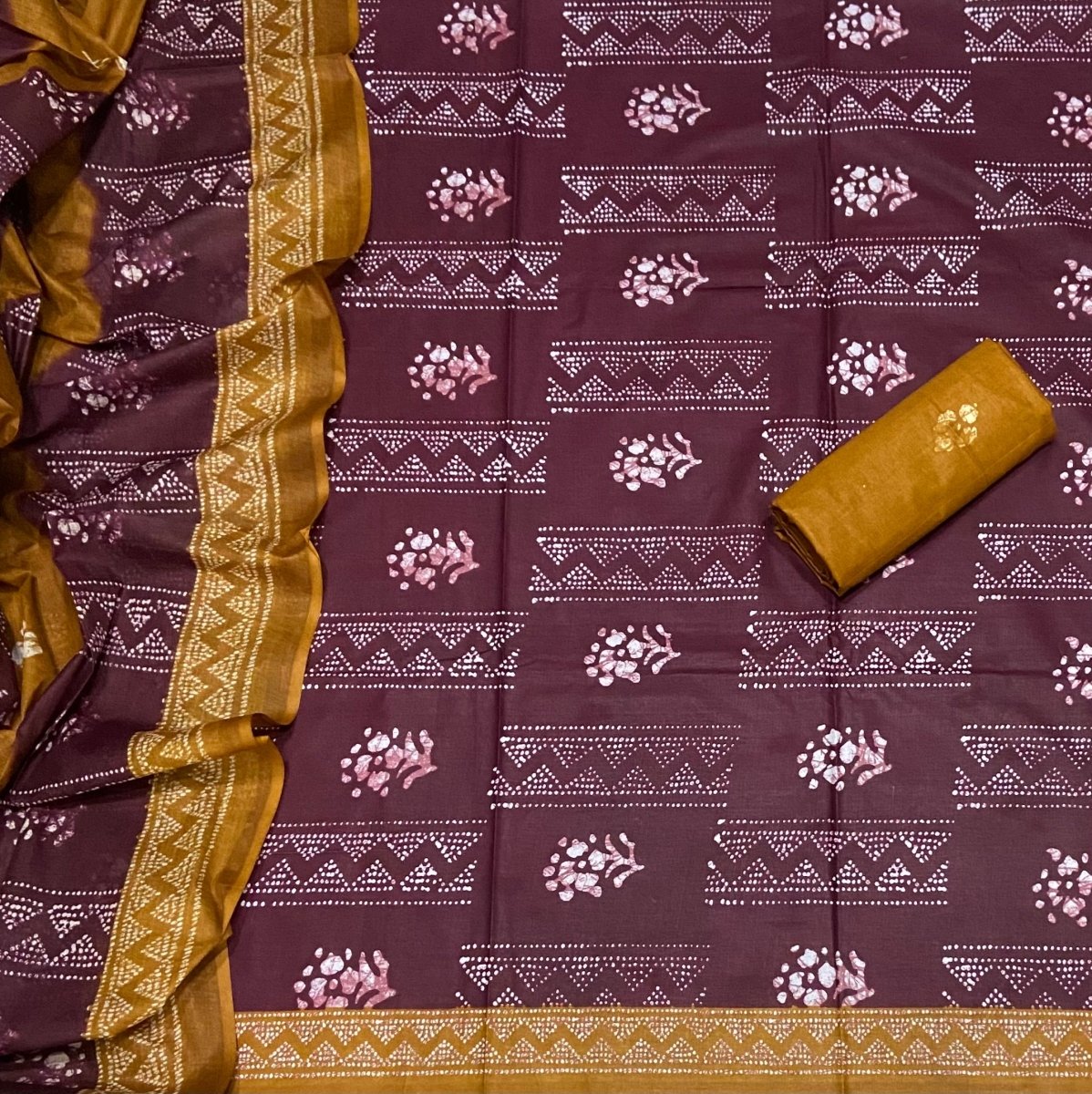 Enchant Cotton Print Suit Set - Yanchi