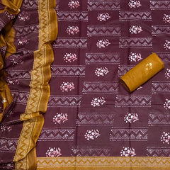 Enchant Cotton Print Suit Set - Yanchi